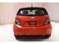 Chevrolet Sonic LS Hatch Inferno Orange Metallic photo #14
