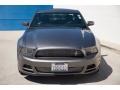 Ford Mustang V6 Premium Coupe Sterling Gray photo #7