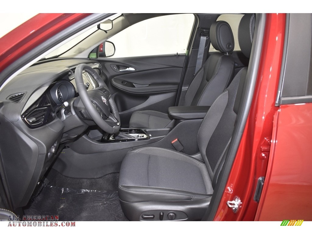 2021 Encore GX Select AWD - Chili Red Metallic / Ebony photo #5