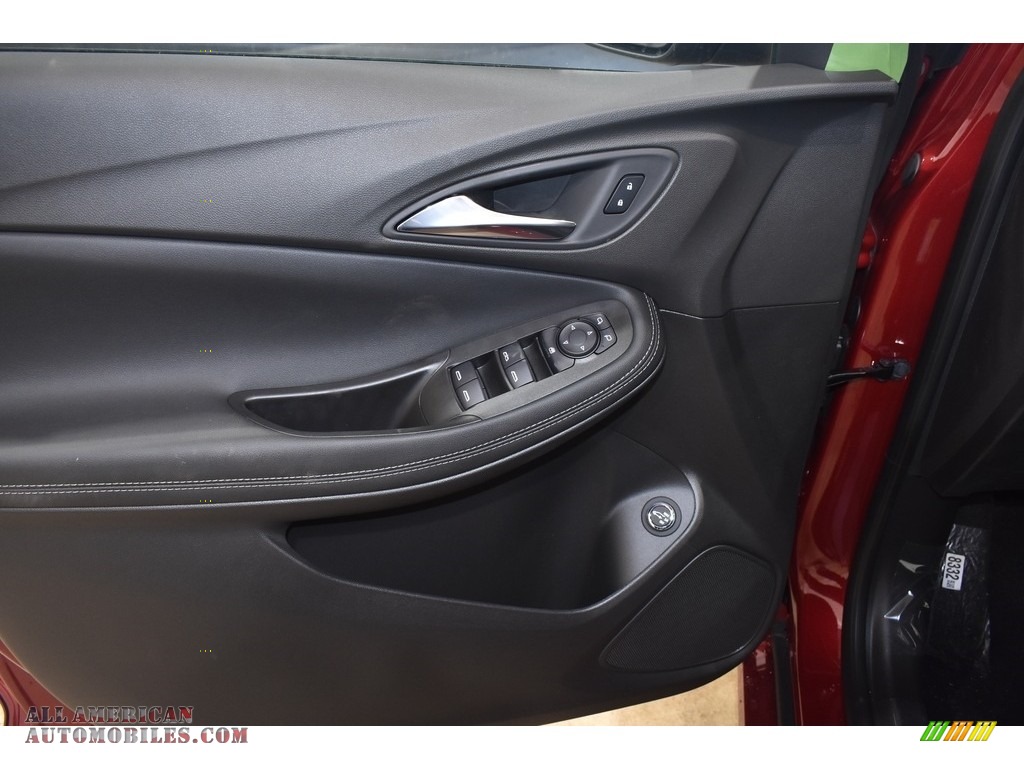 2021 Encore GX Select AWD - Chili Red Metallic / Ebony photo #7