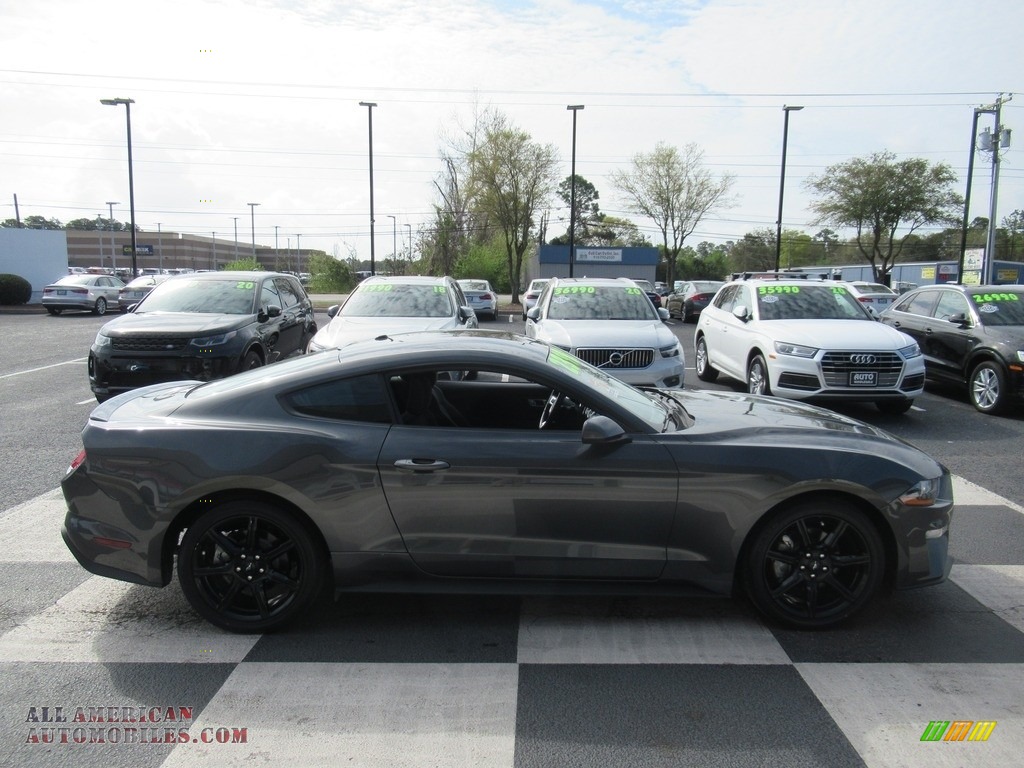 2019 Mustang EcoBoost Fastback - Shadow Black / Ebony photo #3