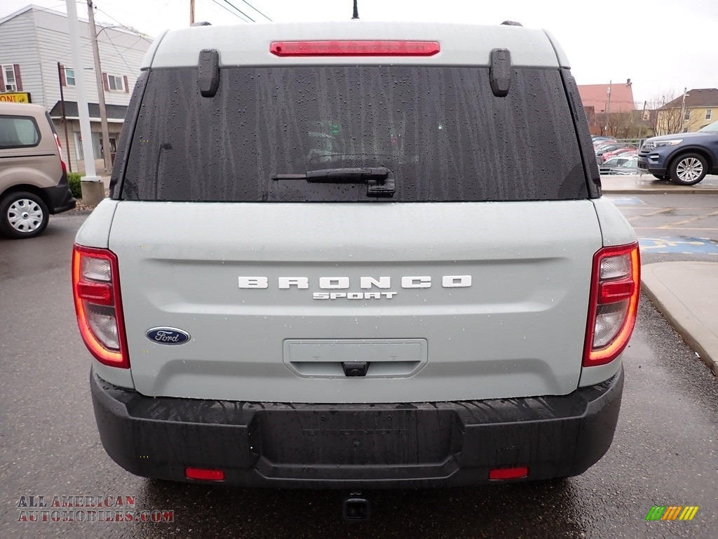 2021 Bronco Sport Big Bend 4x4 - Cactus Gray / Ebony photo #4