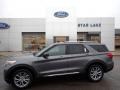 Ford Explorer Limited 4WD Carbonized Gray Metallic photo #1