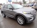 Ford Explorer Limited 4WD Carbonized Gray Metallic photo #8