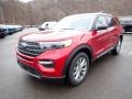 Ford Explorer XLT 4WD Rapid Red Metallic photo #5