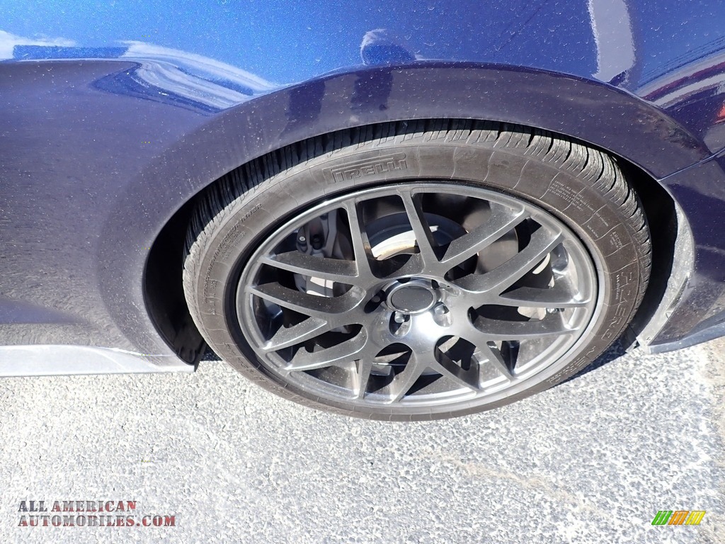 2019 Mustang GT Premium Convertible - Kona Blue / Ebony photo #9