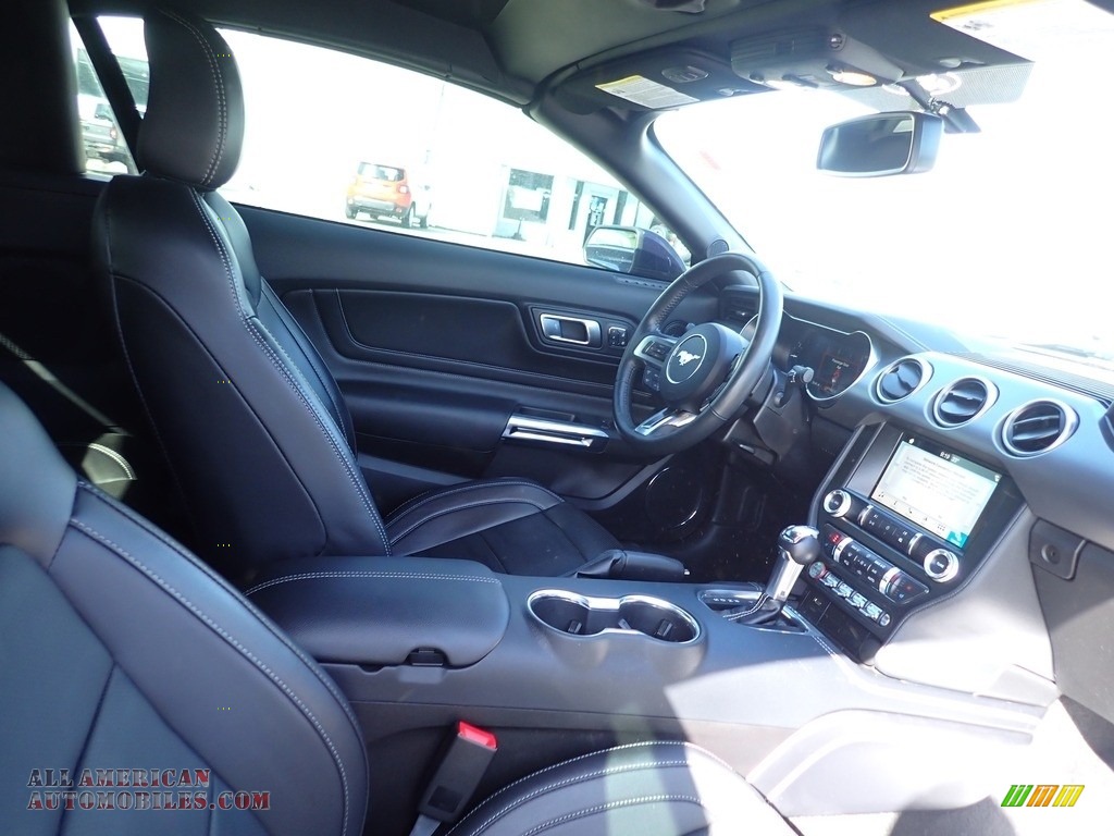 2019 Mustang GT Premium Convertible - Kona Blue / Ebony photo #10