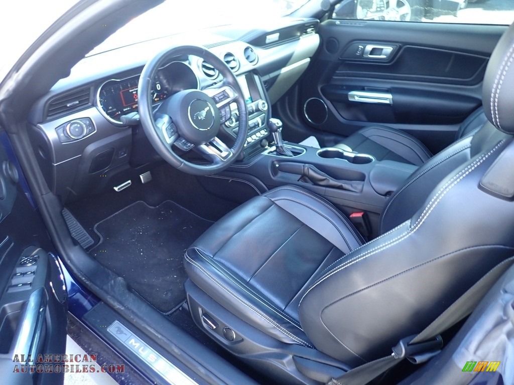 2019 Mustang GT Premium Convertible - Kona Blue / Ebony photo #13