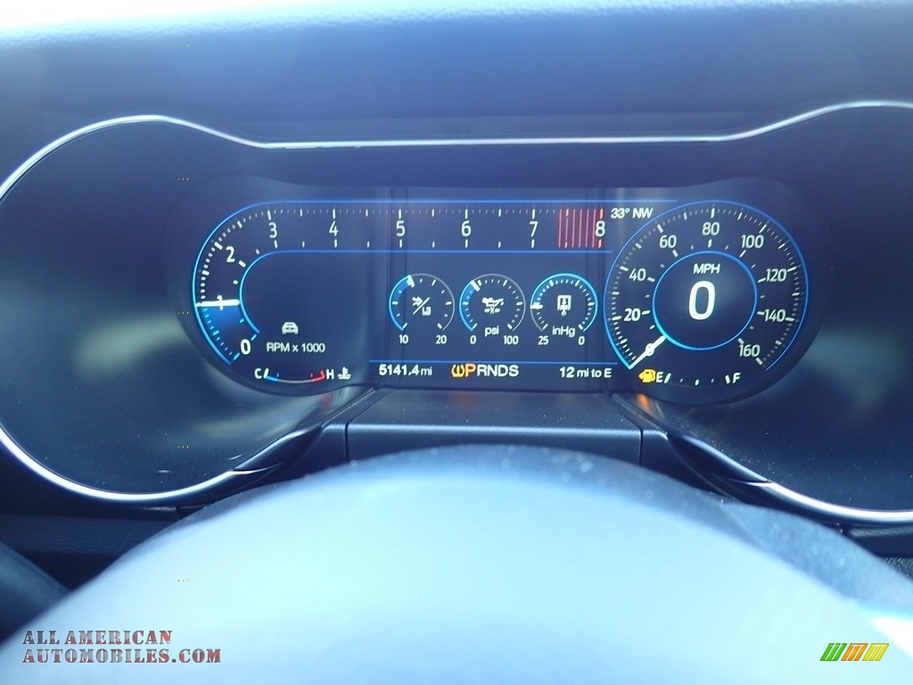 2019 Mustang GT Premium Convertible - Kona Blue / Ebony photo #16