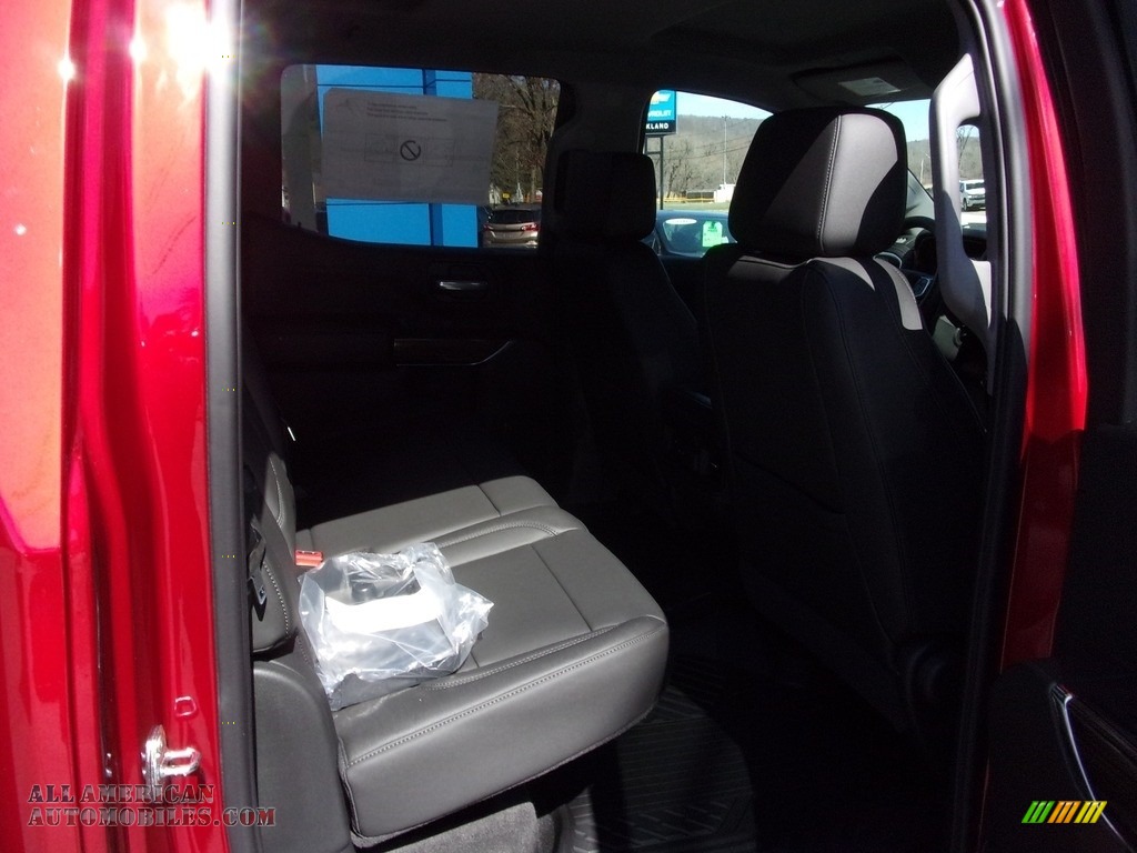 2021 Silverado 1500 LT Trail Boss Crew Cab 4x4 - Cherry Red Tintcoat / Jet Black photo #20
