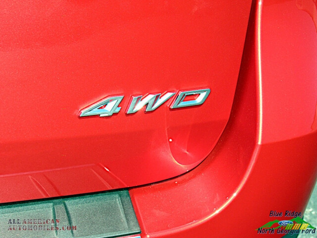 2021 Explorer Platinum 4WD - Rapid Red Metallic / Sandstone photo #32