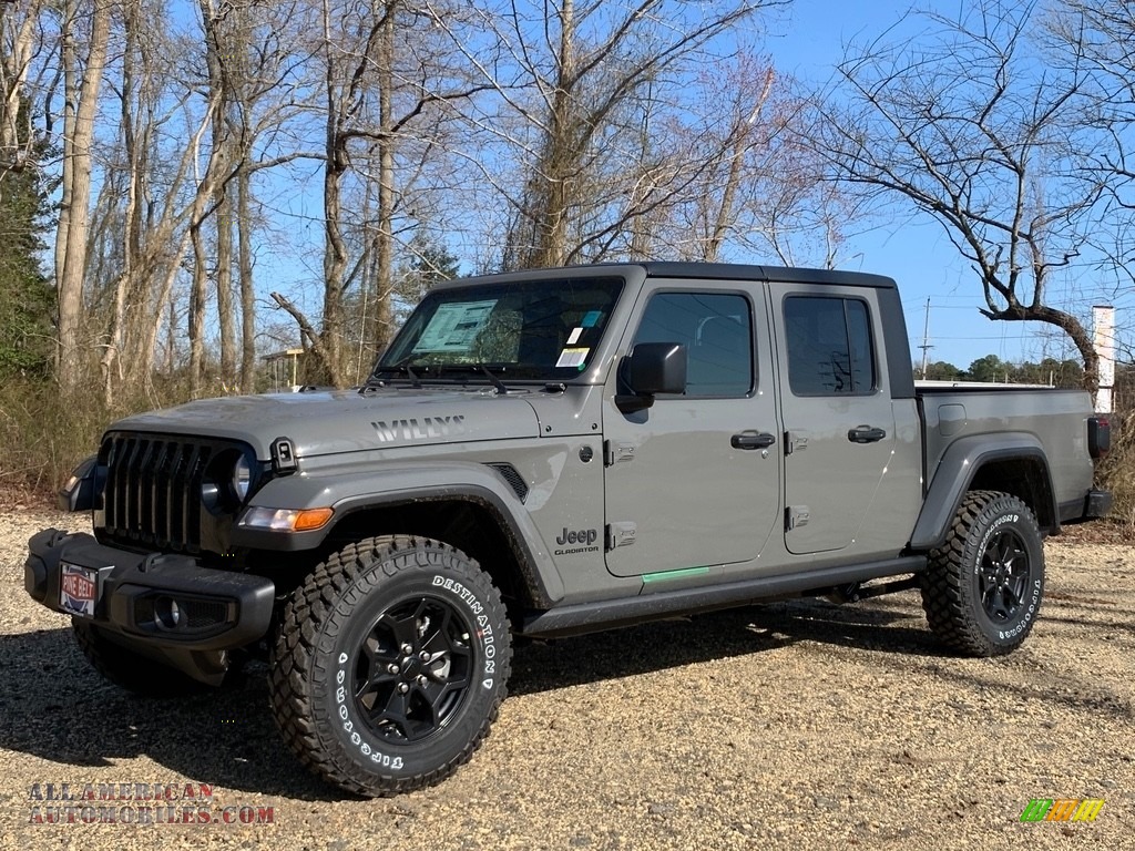 2021 Jeep Gladiator Willys 4x4 in Sting-Gray - 549475 | All American