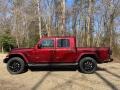 Jeep Gladiator Overland 4x4 Snazzberry Pearl photo #4