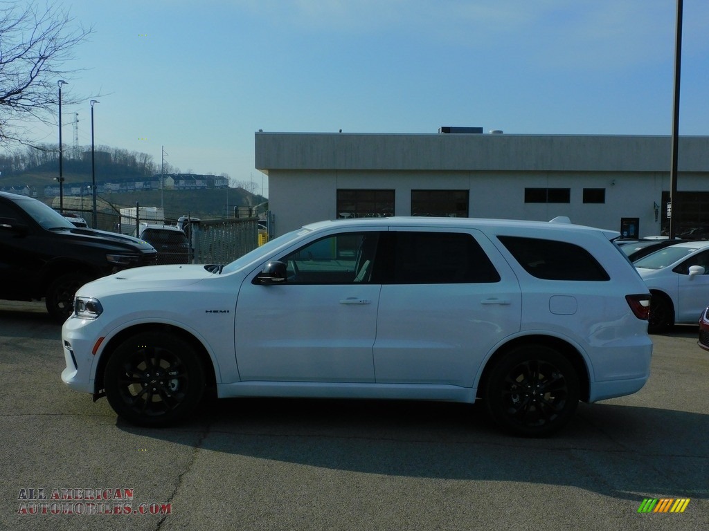 2021 Durango R/T AWD - White Knuckle / Black photo #9