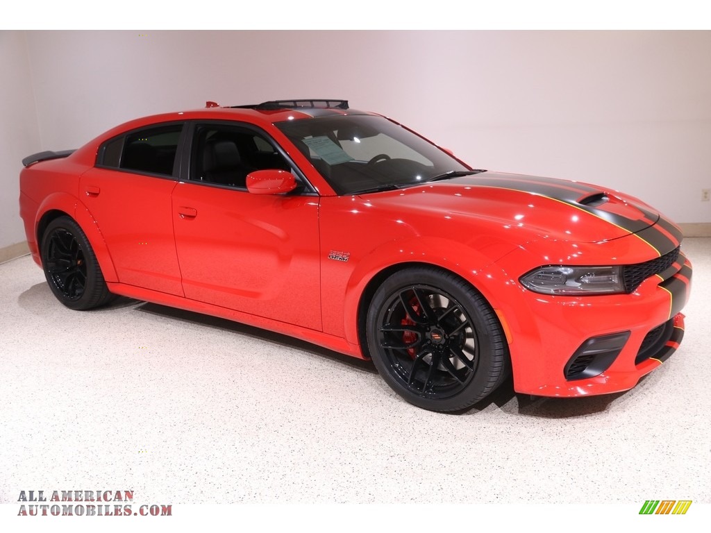 2020 Charger R/T Scat Pack Widebody - TorRed / Black photo #1