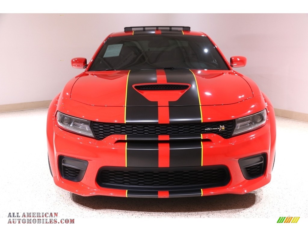 2020 Charger R/T Scat Pack Widebody - TorRed / Black photo #2