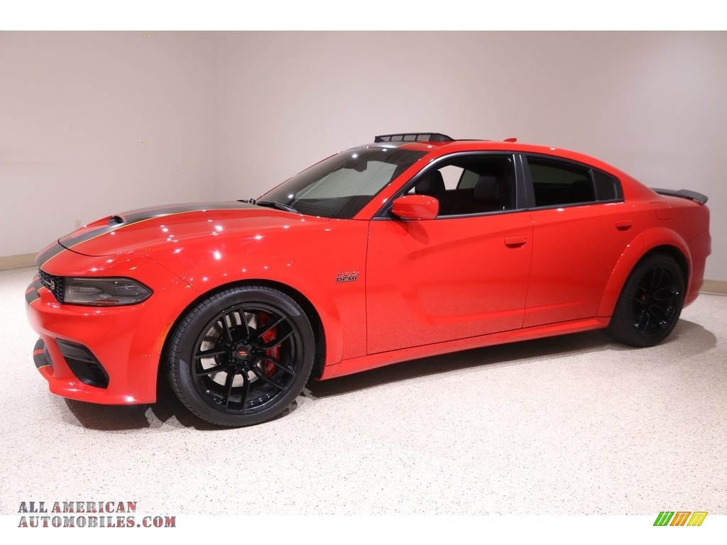 2020 Charger R/T Scat Pack Widebody - TorRed / Black photo #3