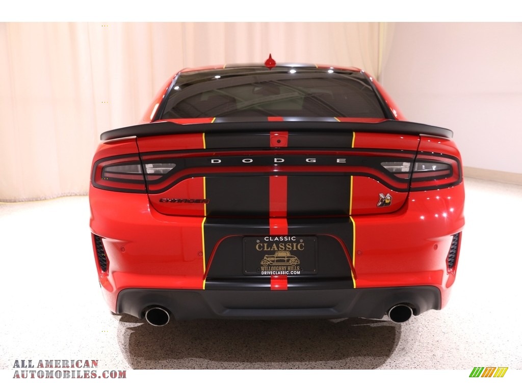 2020 Charger R/T Scat Pack Widebody - TorRed / Black photo #22