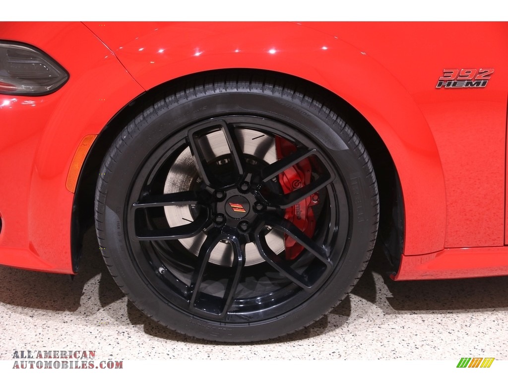 2020 Charger R/T Scat Pack Widebody - TorRed / Black photo #24