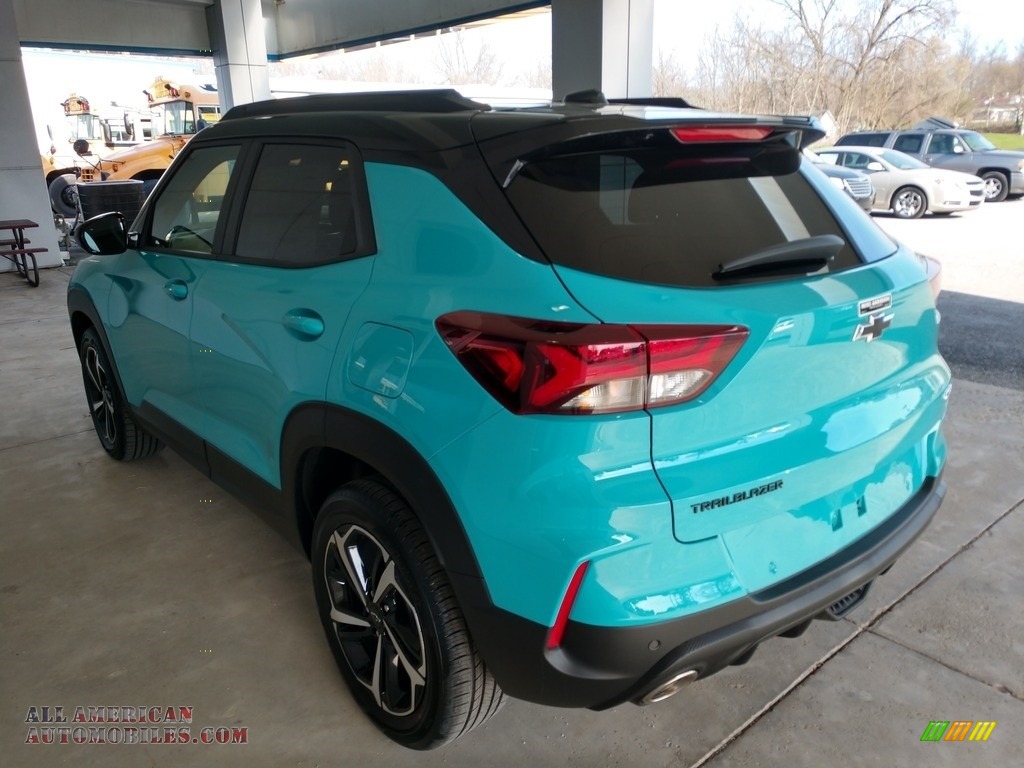 2021 Chevrolet Trailblazer Rs In Oasis Blue For Sale Photo 7 127082