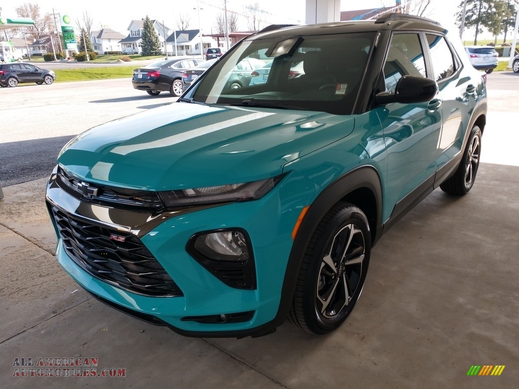 2021 Chevrolet Trailblazer Rs In Oasis Blue For Sale Photo 8 127082
