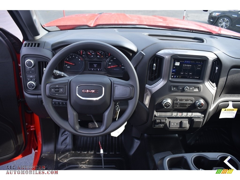 2021 Sierra 2500HD Regular Cab 4WD - Cardinal Red / Jet Black photo #10
