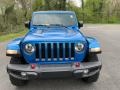 Jeep Wrangler Unlimited Rubicon 4x4 Hydro Blue Pearl photo #3