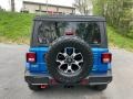 Jeep Wrangler Unlimited Rubicon 4x4 Hydro Blue Pearl photo #7