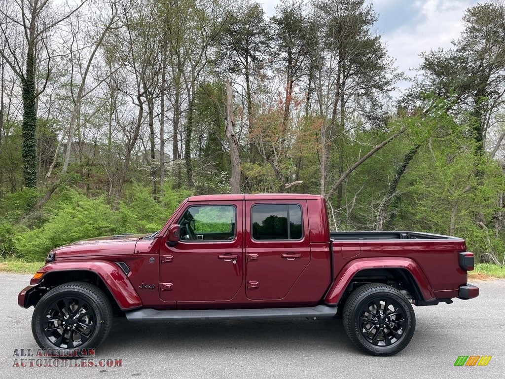 Snazzberry Pearl / Black Jeep Gladiator High Altitude 4x4