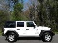 Jeep Wrangler Unlimited Sport 4x4 Right Hand Drive Bright White photo #5