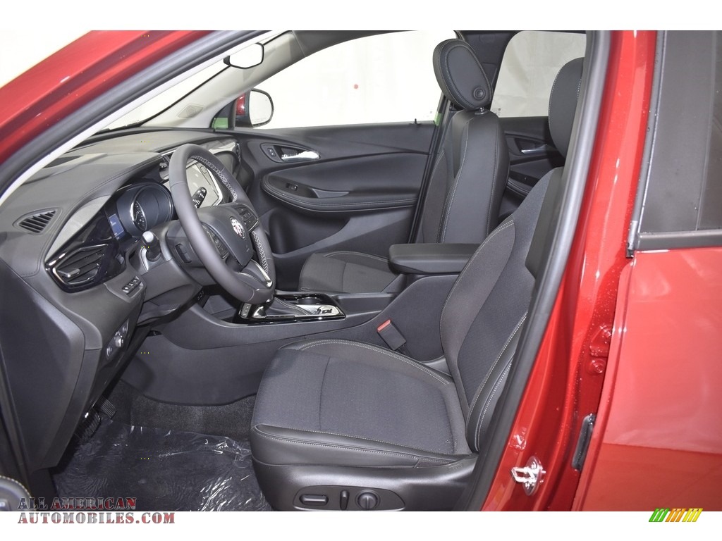 2021 Encore GX Select AWD - Chili Red Metallic / Ebony photo #7