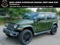 Jeep Wrangler Unlimited High Altitude 4xe Hybrid Sarge Green photo #1