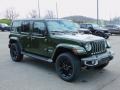 Jeep Wrangler Unlimited High Altitude 4xe Hybrid Sarge Green photo #3