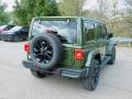 Jeep Wrangler Unlimited High Altitude 4xe Hybrid Sarge Green photo #5