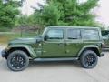Jeep Wrangler Unlimited High Altitude 4xe Hybrid Sarge Green photo #9