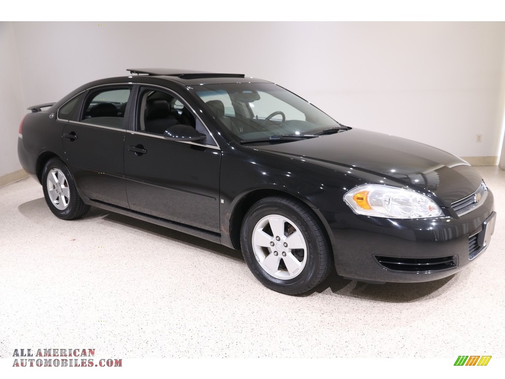 2008 Impala LT - Black / Ebony Black photo #1