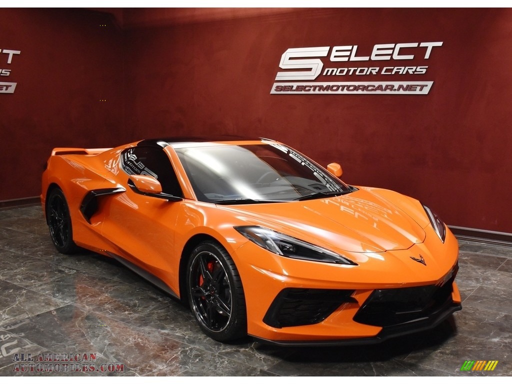 2020 Corvette Stingray Coupe - Sebring Orange / Jet Black photo #3
