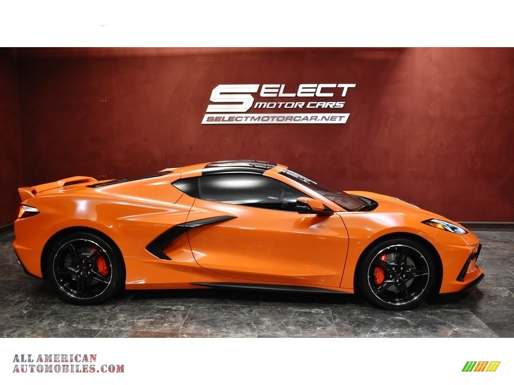 2020 Corvette Stingray Coupe - Sebring Orange / Jet Black photo #4