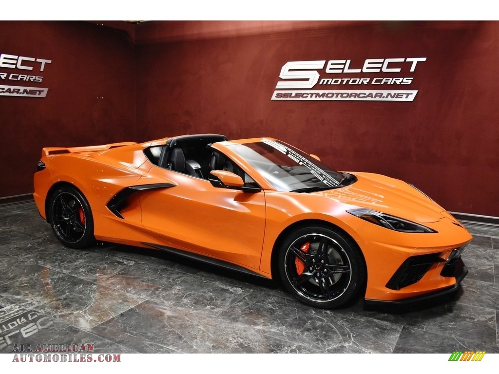 2020 Corvette Stingray Coupe - Sebring Orange / Jet Black photo #5