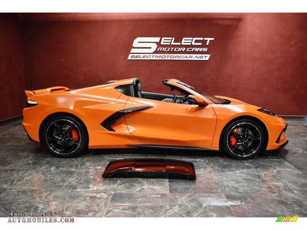 2020 Corvette Stingray Coupe - Sebring Orange / Jet Black photo #7