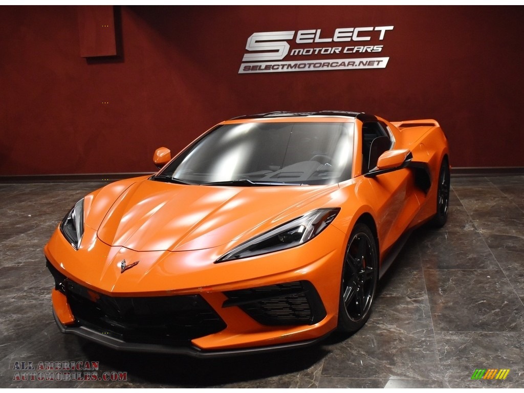 2020 Corvette Stingray Coupe - Sebring Orange / Jet Black photo #8