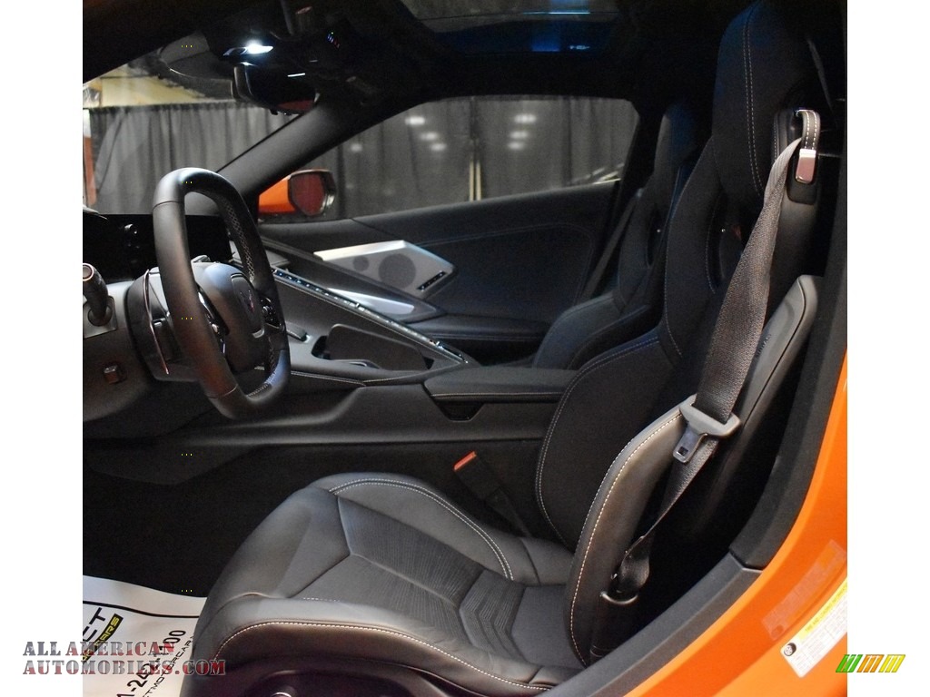 2020 Corvette Stingray Coupe - Sebring Orange / Jet Black photo #16