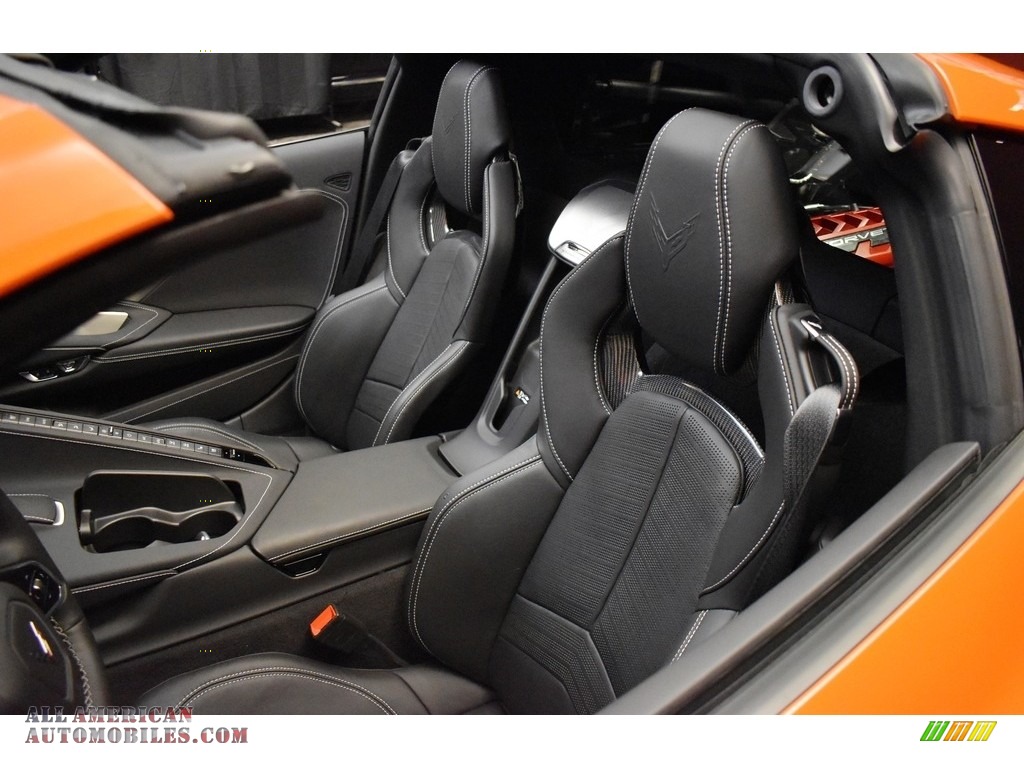 2020 Corvette Stingray Coupe - Sebring Orange / Jet Black photo #17