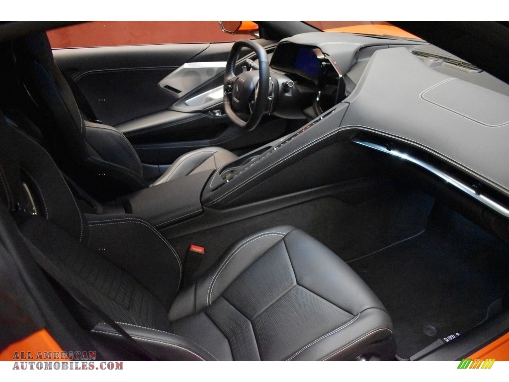 2020 Corvette Stingray Coupe - Sebring Orange / Jet Black photo #23