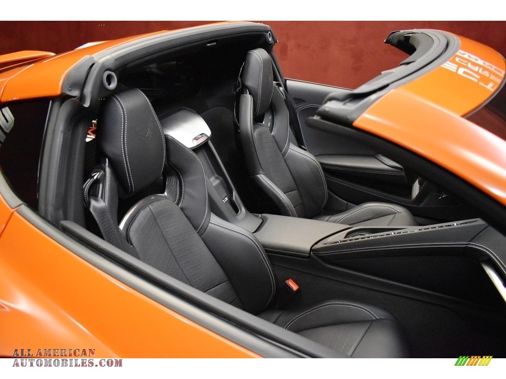 2020 Corvette Stingray Coupe - Sebring Orange / Jet Black photo #26