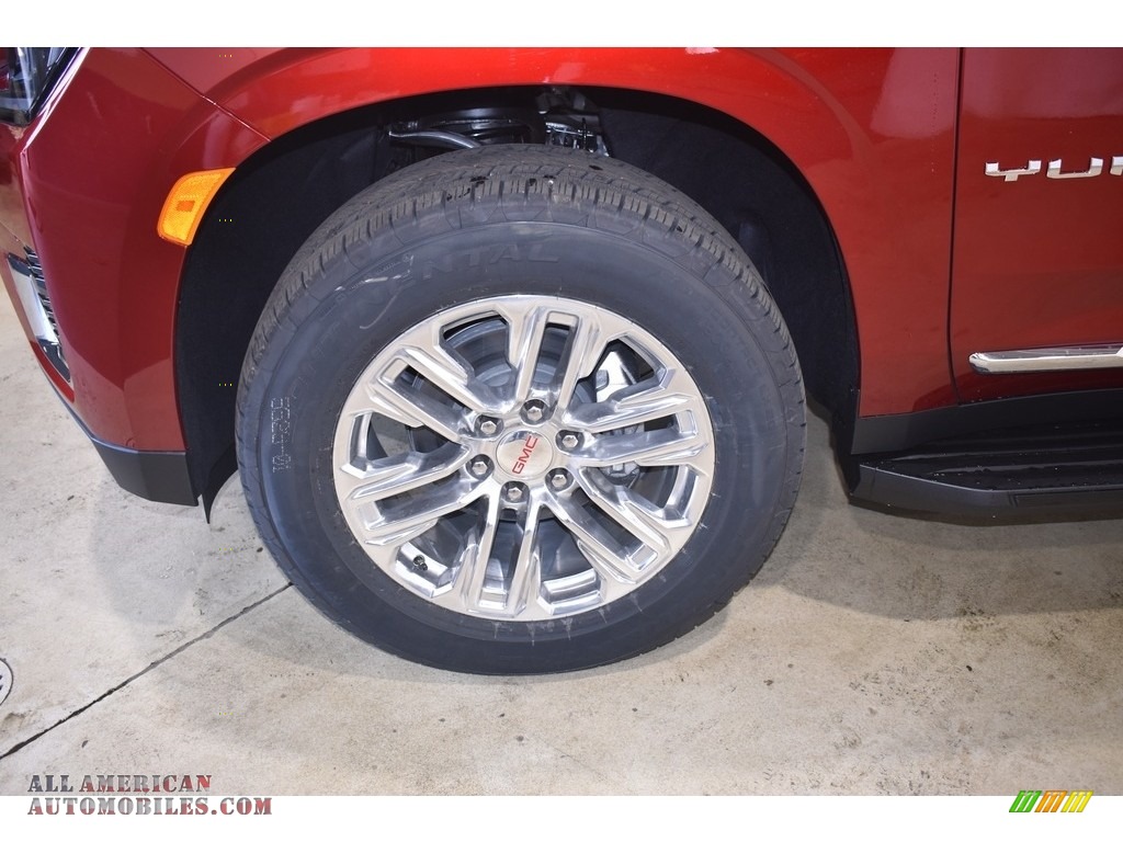 2021 Yukon SLT 4WD - Cayenne Red Tintcoat / Jet Black photo #5