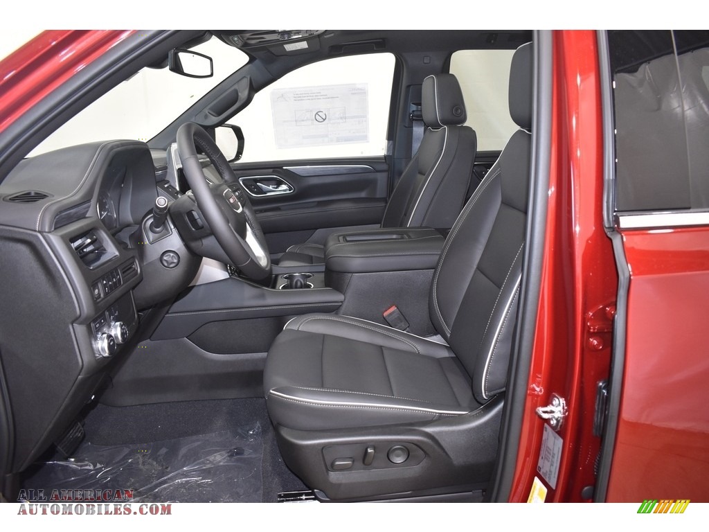 2021 Yukon SLT 4WD - Cayenne Red Tintcoat / Jet Black photo #7