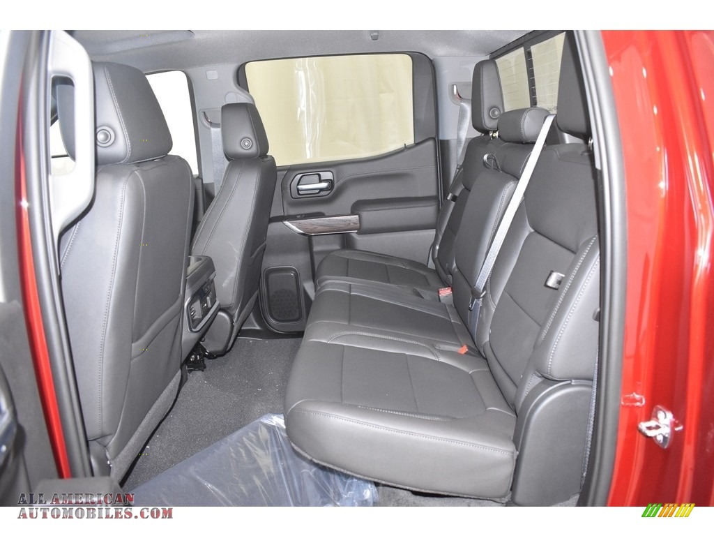 2021 Sierra 1500 SLT Crew Cab 4WD - Cayenne Red Tintcoat / Jet Black photo #7