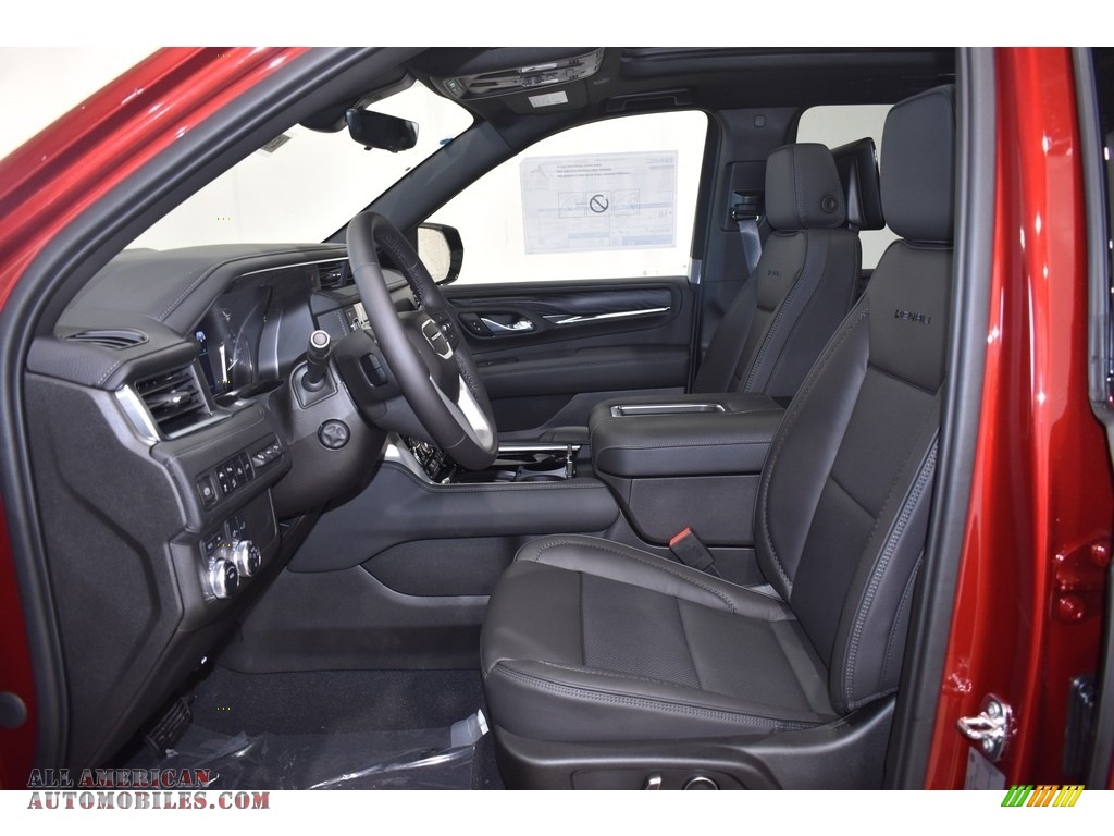 2021 Yukon XL Denali 4WD - Cayenne Red Tintcoat / Jet Black photo #7