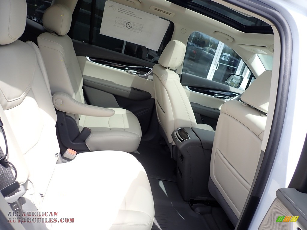 2021 XT6 Premium Luxury AWD - Crystal White Tricoat / Cirrus/Jet Black Accents photo #7